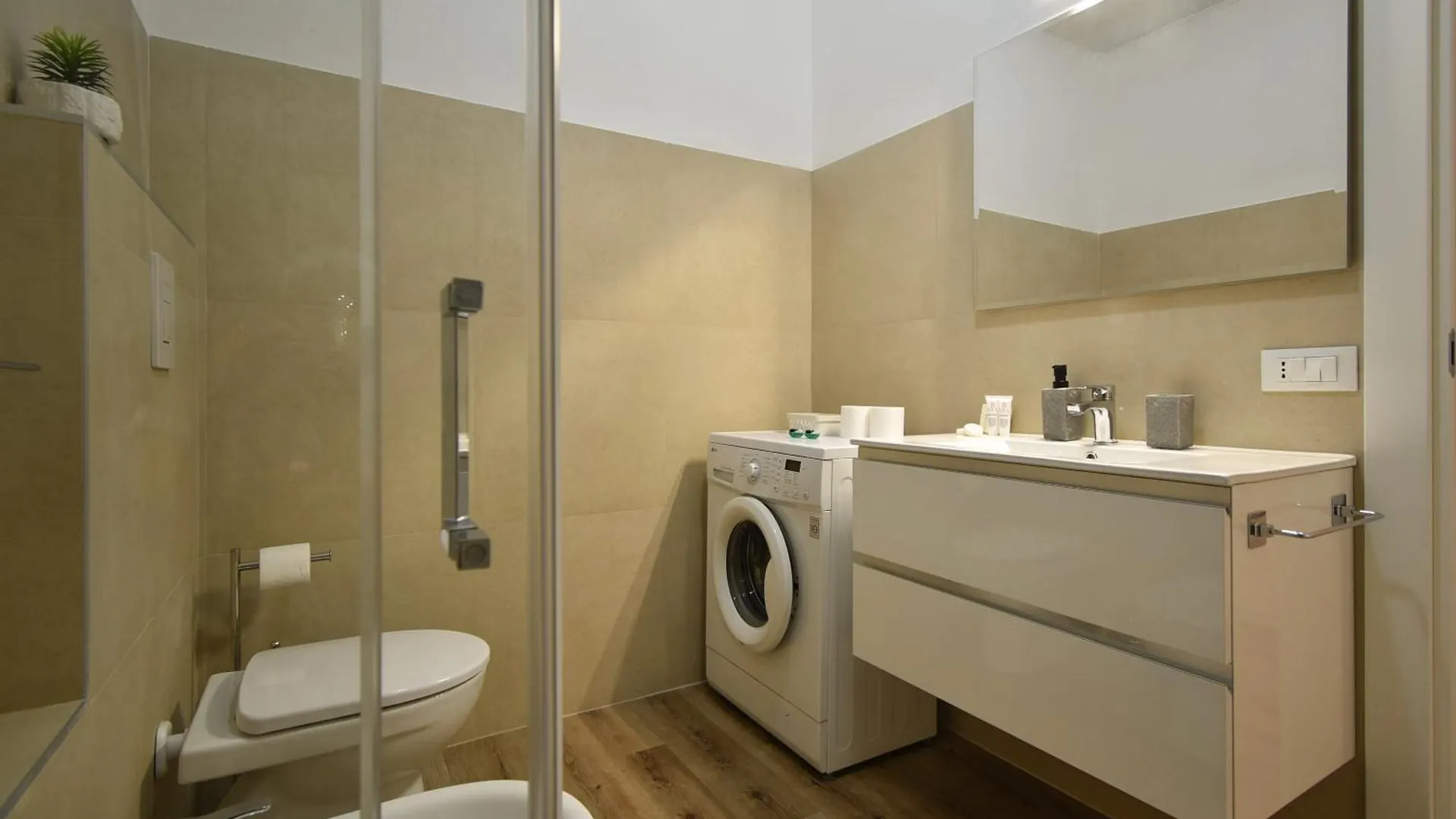 Apartament Welc-Om Shabby Montegrotto Montegrotto Terme 0*,  Włochy